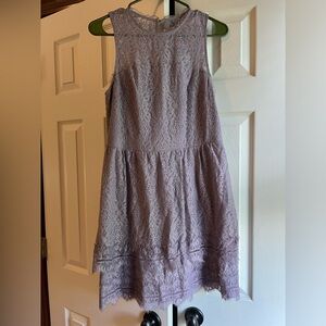 Women’s Lavender Lace Dress